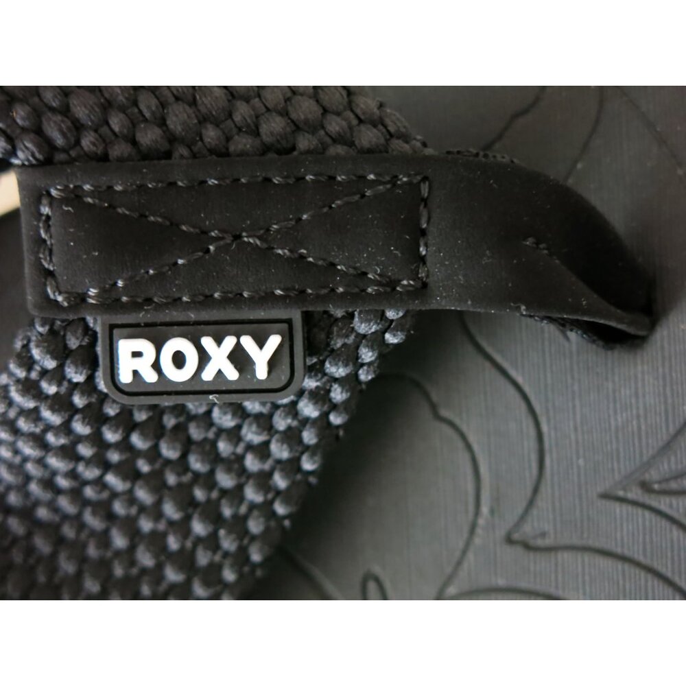 NWT in Box ROXY Kal Black Platform Flip Flop - 7 - Picture 10 of 13